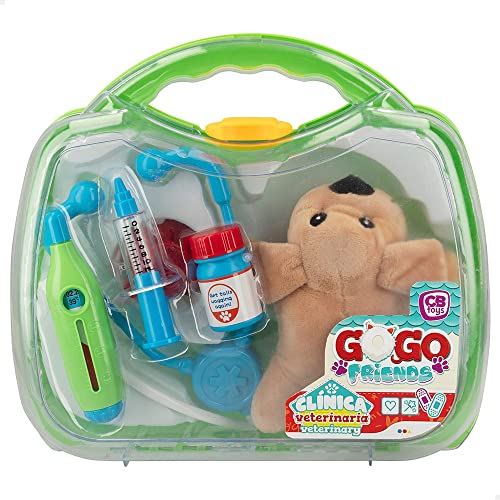 Tierarztkoffer mit Haustier 5-teilig Tierarztkoffer mit Haustier 5-teilig von COLORBABY