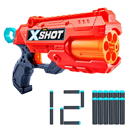 X-SHOT 44768 Reflex Pistole + 16 Dartpfeile, S X-SHOT 44768 Reflex Pistole + 16 Dartpfeile, S von COLORBABY