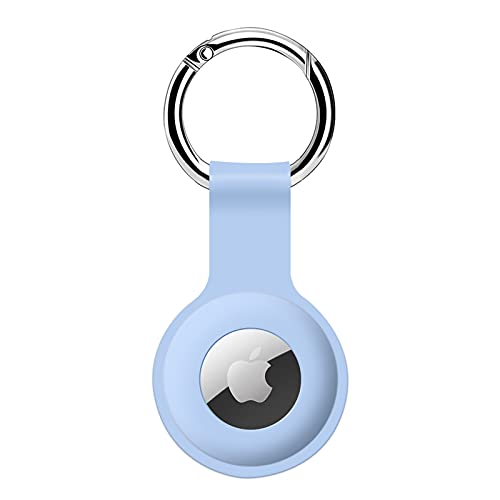 ColorCoral AirTag-Halter-Hülle - Silikon-Schutzhülle für AirTag-Schlüsselanhänger für Schlüssel, Taschen, Gepäck, Haustierhalsbänder – Anti-Verlust- und kratzfestes Design für Apple Air-Tags 2021 von COLORCORAL