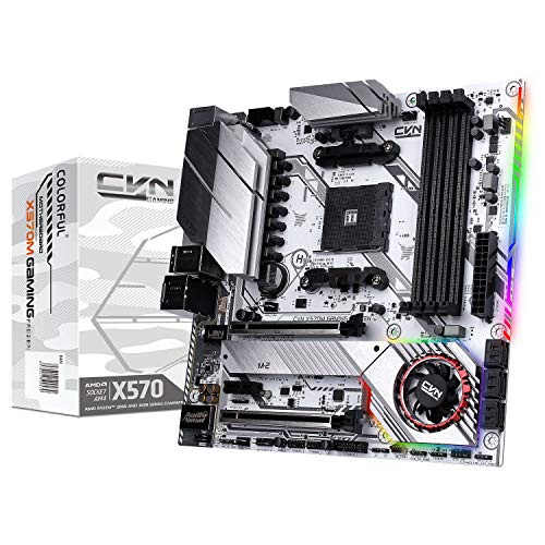 Alantik Motherboard COLORFUL X570 Frost Alantik Motherboard COLORFUL X570 Frost von COLORFUL