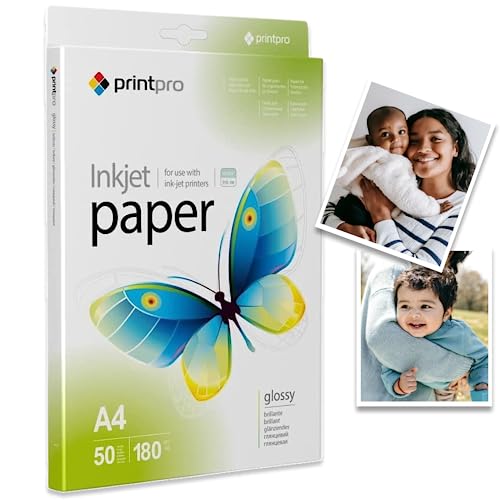 Colorway PGE180050A4 Fotopapier hochglanz A4 von COLORWAY