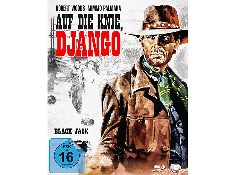 Auf die Knie, Django Blu-ray von COLOSSEO F