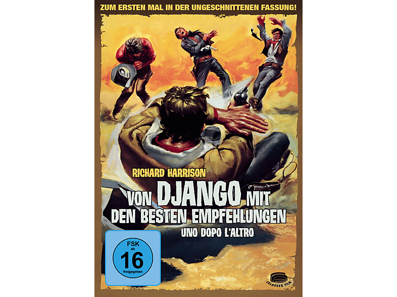 Von Django mit den besten Empfehlungen DVD von COLOSSEO F