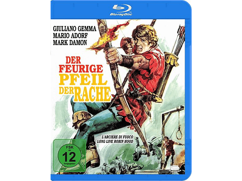 Der feurige Pfeil der Rache Blu-ray Der feurige Pfeil der Rache Blu-ray von COLOSSEO FILM