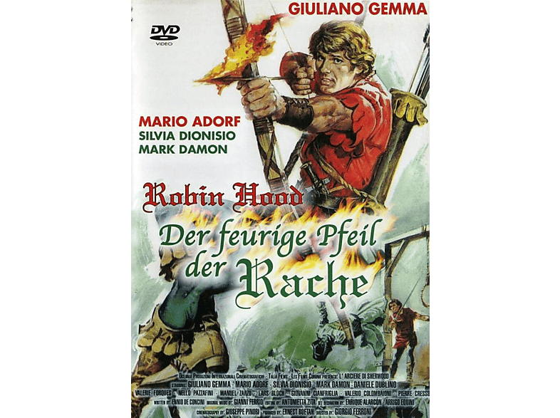 Der feurige Pfeil der Rache DVD Der feurige Pfeil der Rache DVD von COLOSSEO FILM