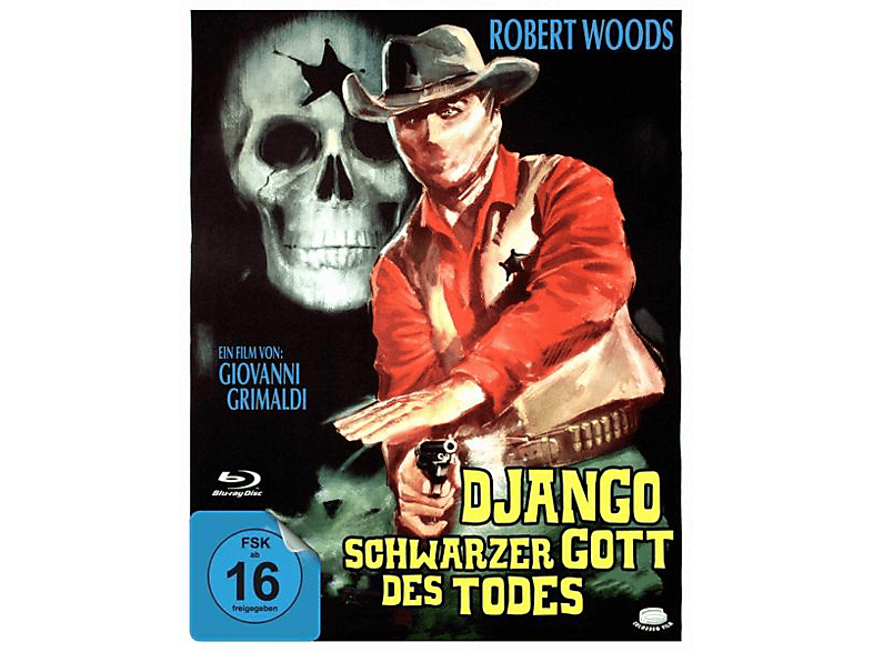 Django-Schwarzer Gott des Todes (Blu-ray) Blu-ray von COLOSSEO FILM