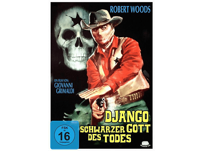 Django-Schwarzer Gott des Todes DVD Django-Schwarzer Gott des Todes DVD von COLOSSEO FILM