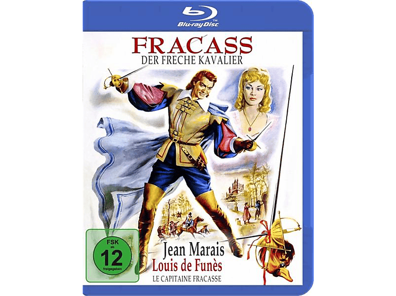 Fracass - Der freche Kavalier Blu-ray von COLOSSEO FILM