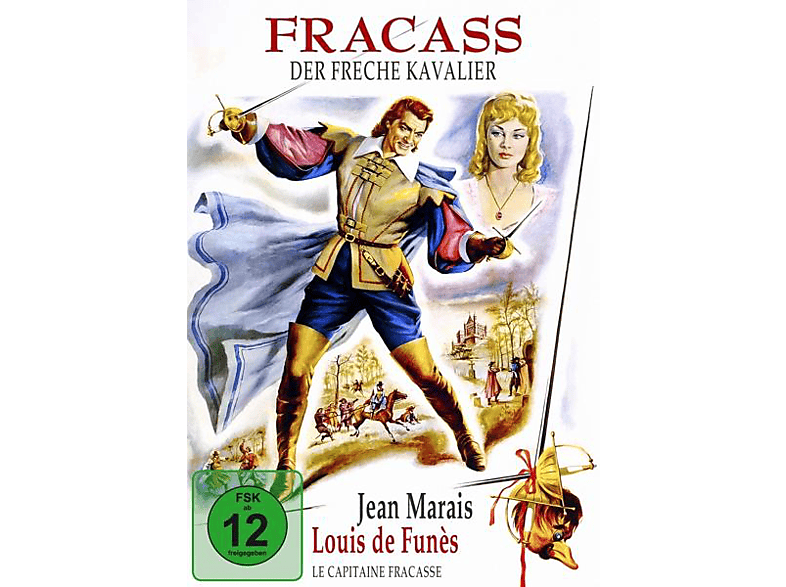 Fracass - Der freche Kavalier DVD von COLOSSEO FILM