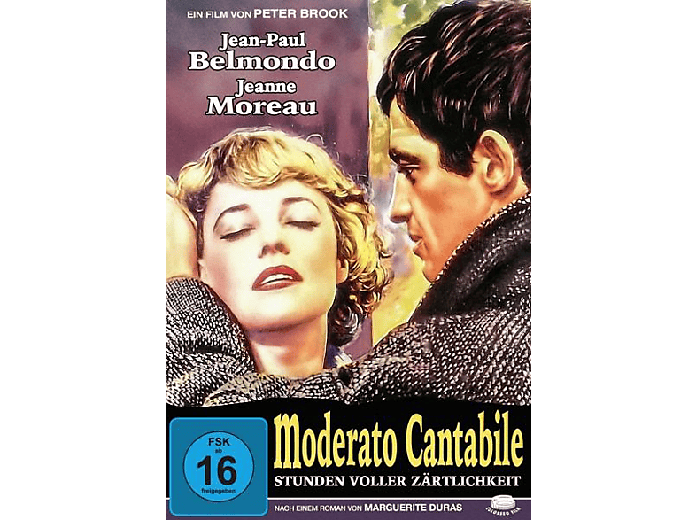 Moderato cantabile - Stunden voller Zärtlichkeit DVD Moderato cantabile - Stunden voller Zärtlichkeit DVD von COLOSSEO FILM