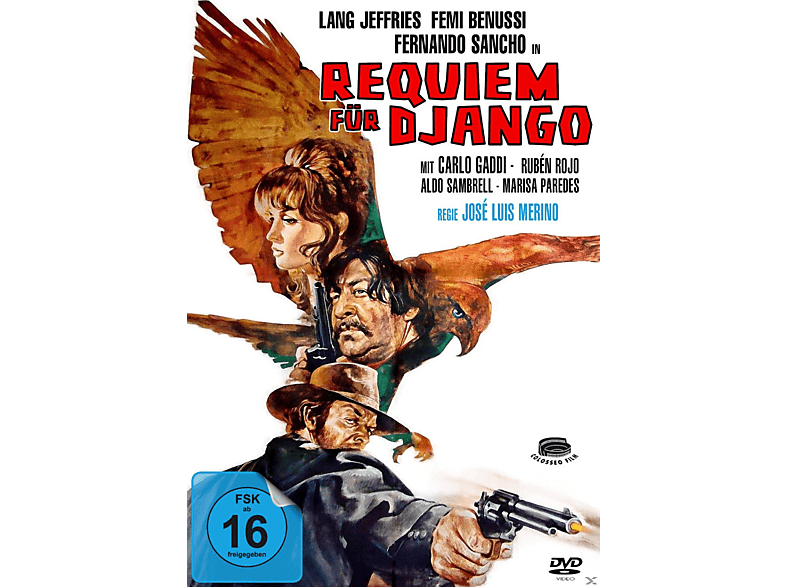 Requiem für Django DVD von COLOSSEO FILM