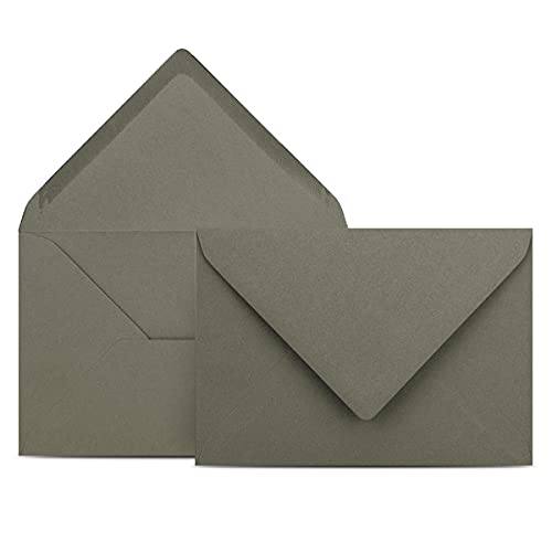 150 Briefumschläge DIN C6 Anthrazit - 11,4 x 16,2 cm - Kuverts mit 120 g/m² Nassklebung spitze Klappe - Umschläge ohne Fenster - Colours-4-you 150 Briefumschläge DIN C6 Anthrazit - 11,4 x 16,2 cm - Kuverts mit 120 g/m² Nassklebung spitze Klappe - Umschläge ohne Fenster - Colours-4-you von COLOURS 4-YOU by Glüxx-Agent