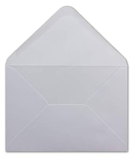 25 DIN C5 Briefumschläge Flieder - 16,2 x 22,7 cm - 100 g/m² Nassklebung spitze Klappe - aus der Serie COLOURS-4-YOU Glüxx-Agent von COLOURS 4-YOU by Glüxx-Agent