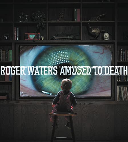 Amused To Death (1 CD + 1 Blu-Ray Disc) von Legacy