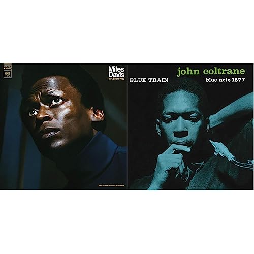 In a Silent Way (50th Anniversary) [Vinyl LP] & Blue Train (Limited Edition + Downloadcode) [Vinyl LP] von COLUMBIA/LEGACY