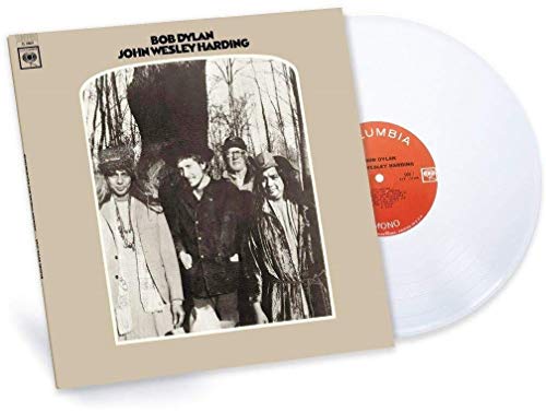 John Wesley Harding (2010) [Vinyl LP] von COLUMBIA/LEGACY