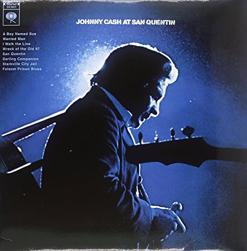 Johnny Cash - At San Quentin von COLUMBIA/LEGACY