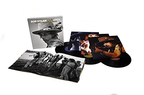 The Bootleg Series Vol.5: Bob Dylan Live 1975,Th [Vinyl LP] von LEGACY RECORDINGS