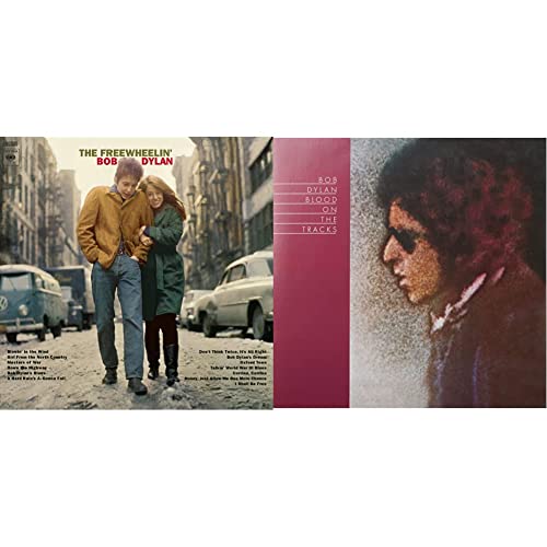The Freewheelin' Bob Dylan [Vinyl LP] & Blood on the Tracks [Vinyl LP] von COLUMBIA/LEGACY