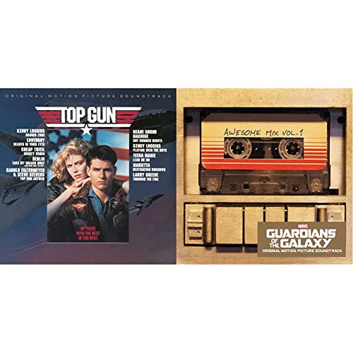 Top Gun (Original Motion Picture Soundtrack) [Vinyl LP] & Guardians of the Galaxy: Awesome Mix Vol.1 [Vinyl LP] von COLUMBIA/LEGACY