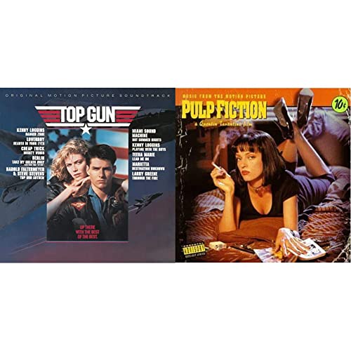 Top Gun (Original Motion Picture Soundtrack) [Vinyl LP] & Pulp Fiction (Back-To-Black-Serie) [Vinyl LP] von COLUMBIA/LEGACY