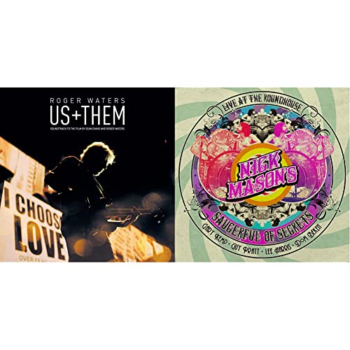 Us+Them [Vinyl LP] & Live at the Roundhouse [Vinyl LP] von COLUMBIA/LEGACY