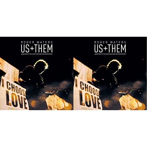 Us+Them [Vinyl LP] & Roger Waters - Us + Them [Blu-ray] von COLUMBIA/LEGACY