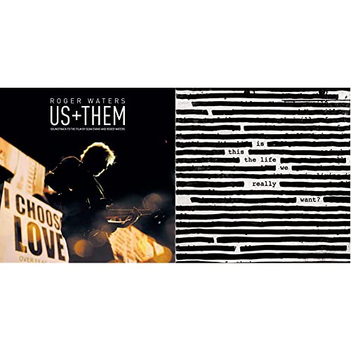 Us+Them & Is This The Life We Really Want? von COLUMBIA/LEGACY