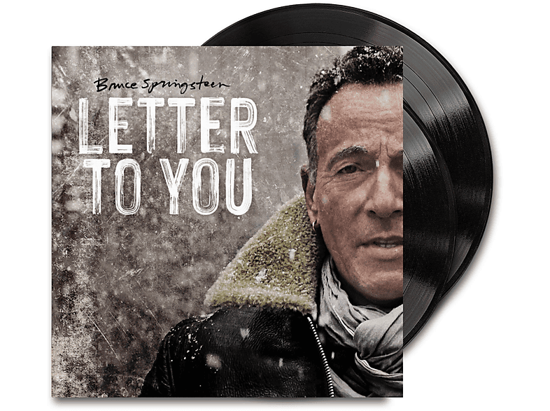 Bruce Springsteen - Letter To You (140g black vinyl) (Vinyl) von COLUMBIA I
