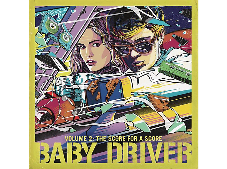 VARIOUS - Baby Driver Vol.2: The Score for A (Vinyl) von COLUMBIA I
