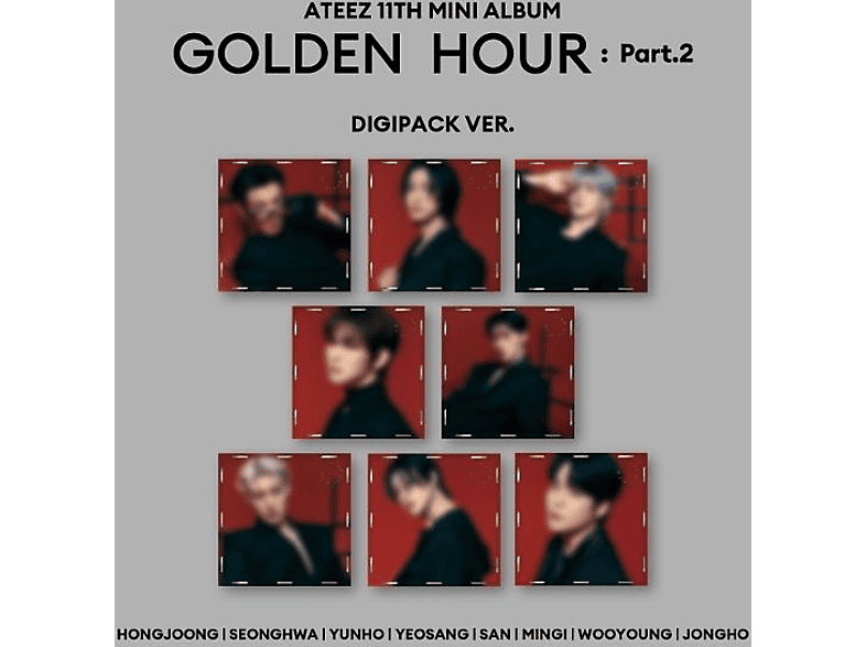 Ateez - GOLDEN HOUR : Part.2 (CD) von COLUMBIA INTERNATIONAL