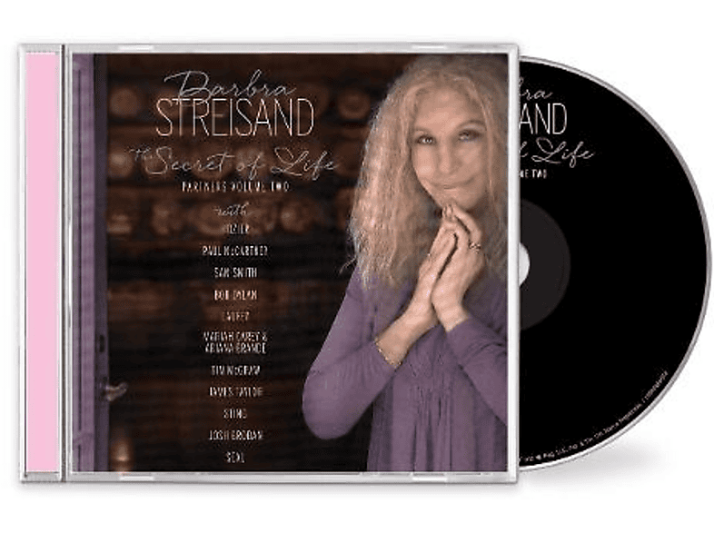 Barbra Streisand - The Secret Of Life: Partners, Volume 2 (CD) von COLUMBIA INTERNATIONAL