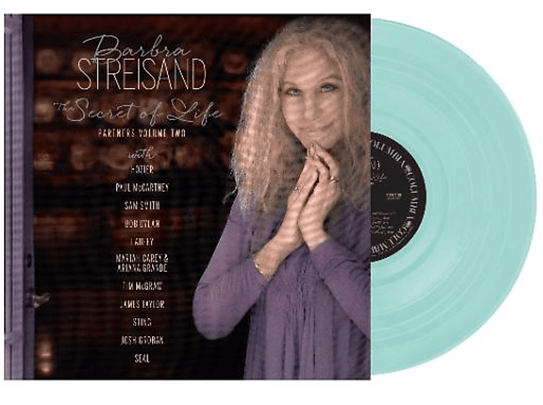 Barbra Streisand - The Secret Of Life: Partners, Volume 2 (LP (analog)) von COLUMBIA INTERNATIONAL