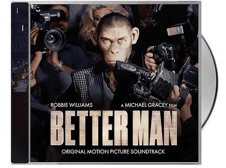 Robbie Williams - Better Man (Original Motion Picture Soundtrack) (CD) von COLUMBIA INTERNATIONAL
