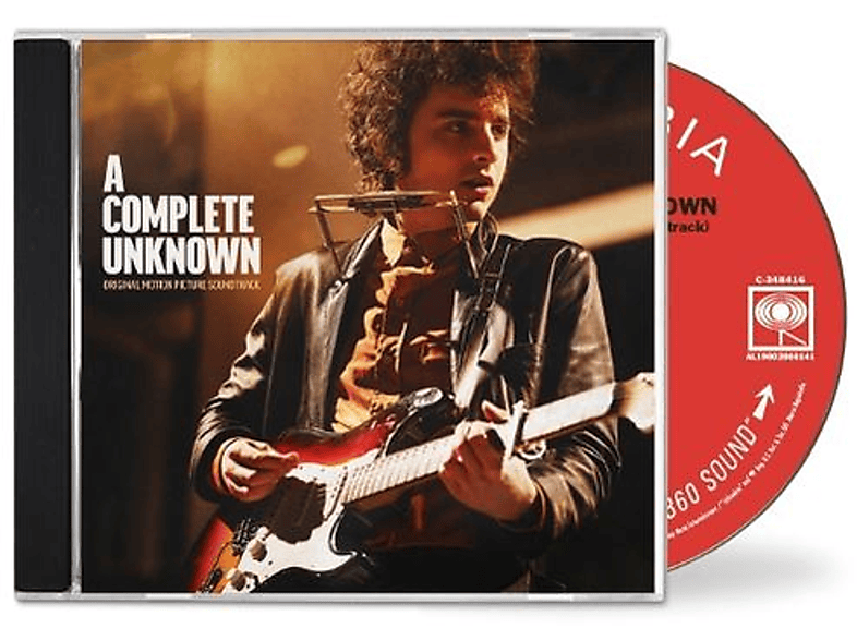Timothée Chalamet - A Complete Unknown (Original Motion Picture Soundt (CD) von COLUMBIA INTERNATIONAL