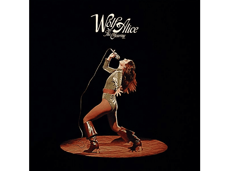 Wolf Alice - The Clearing (CD) von COLUMBIA INTERNATIONAL