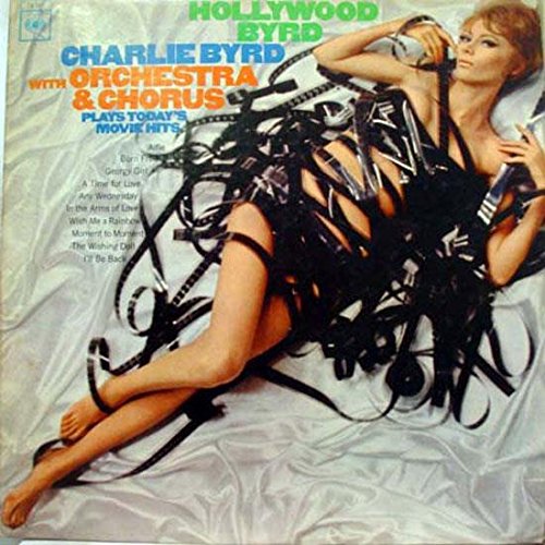 CHARLIE BYRD HOLLYWOOD vinyl record von COLUMBIA RECORDS