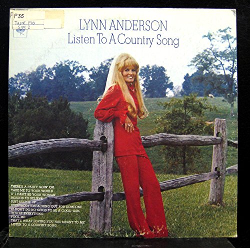 LYNN ANDERSON LISTEN TO A COUNTRY SONG vinyl record LYNN ANDERSON LISTEN TO A COUNTRY SONG vinyl record von COLUMBIA RECORDS