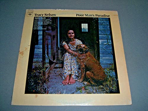 TRACY NELSON / MOTHER EARTH POOR MAN'S PARADISE vinyl record von COLUMBIA RECORDS