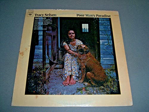 TRACY NELSON / MOTHER EARTH POOR MAN'S PARADISE vinyl record TRACY NELSON / MOTHER EARTH POOR MAN'S PARADISE vinyl record von COLUMBIA RECORDS