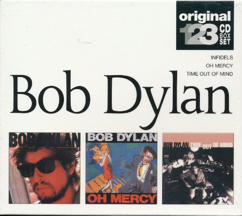 3 CD Box: Infidels/Oh mercy/Time out of mind von COLUMBIA