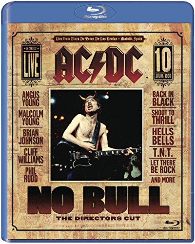 AC/DC - No Bull [Blu-ray] [Director's Cut] von COLUMBIA