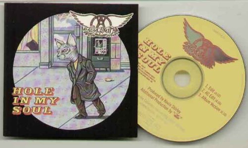 AEROSMITH - HOLE IN MY SOUL - CD (not vinyl) von COLUMBIA