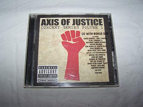AXIS OF JUSTICE - Concert Series Vol. 1 (CD + DVD) von COLUMBIA