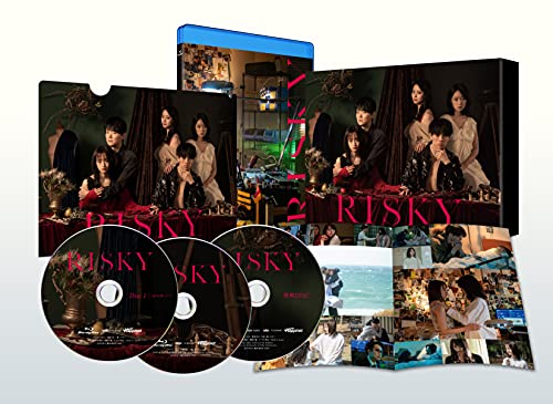 【Amazon.co.jp限定】RISKY(A4クリアファイル付) [Blu-ray] von COLUMBIA