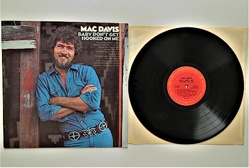 Baby Don't Get Hooked On Me [Vinyl LP] von COLUMBIA