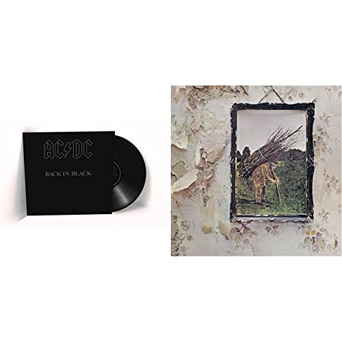 Back in Black [Vinyl LP] & Led Zeppelin IV - Remastered Original Vinyl (1 LP) [Vinyl LP] von COLUMBIA