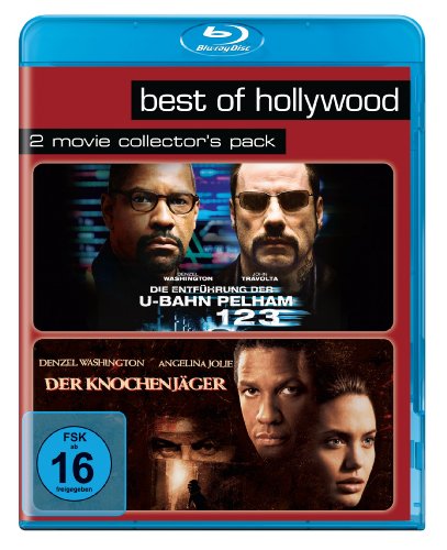 Best of Hollywood 2012 - 2 Movie Collector's Pack 57 (Die Entfhrung der U-Bahn Pelham 123 / Der Knochenjger) [Blu-ray] von COLUMBIA