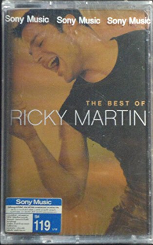 Best of Ricky Martin [Musikkassette] von COLUMBIA