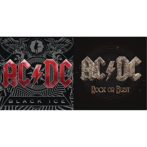 Black Ice [Vinyl LP] - Cover farblich sortiert & Rock Or Bust (Vinyl LP + CD) [Vinyl LP] von COLUMBIA